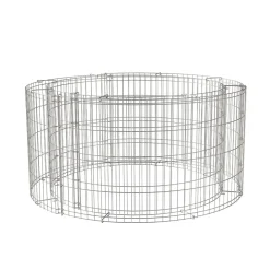 Gabione rund 81 x 67 x 40 cm
