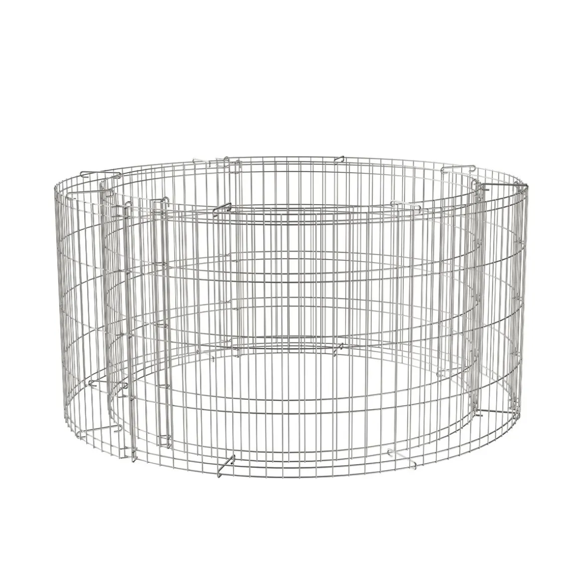 Gabione rund 81 x 67 x 40 cm