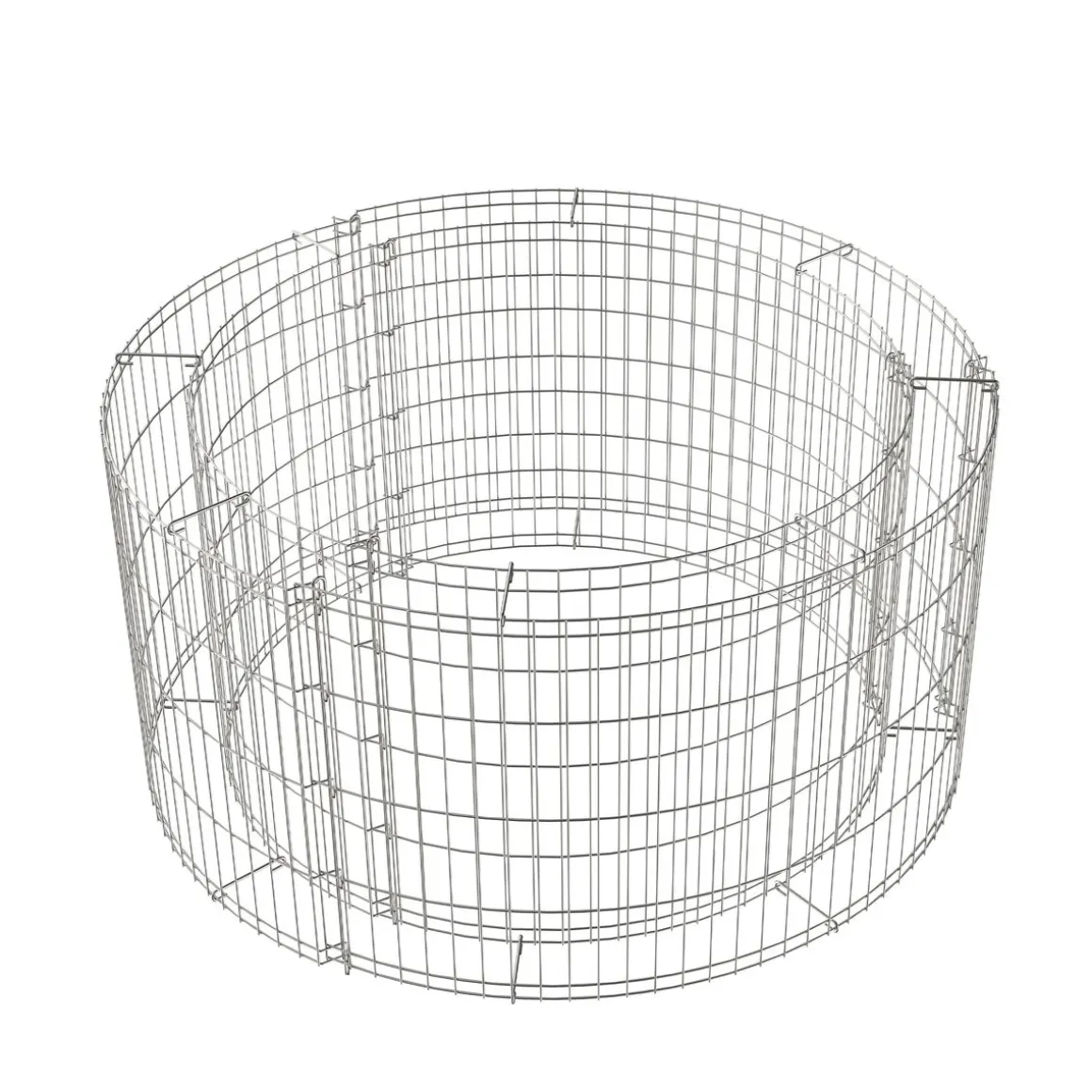 Gabione rund 81 x 67 x 40 cm