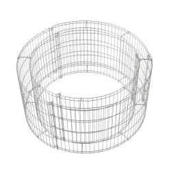 Gabione rund 81 x 67 x 40 cm