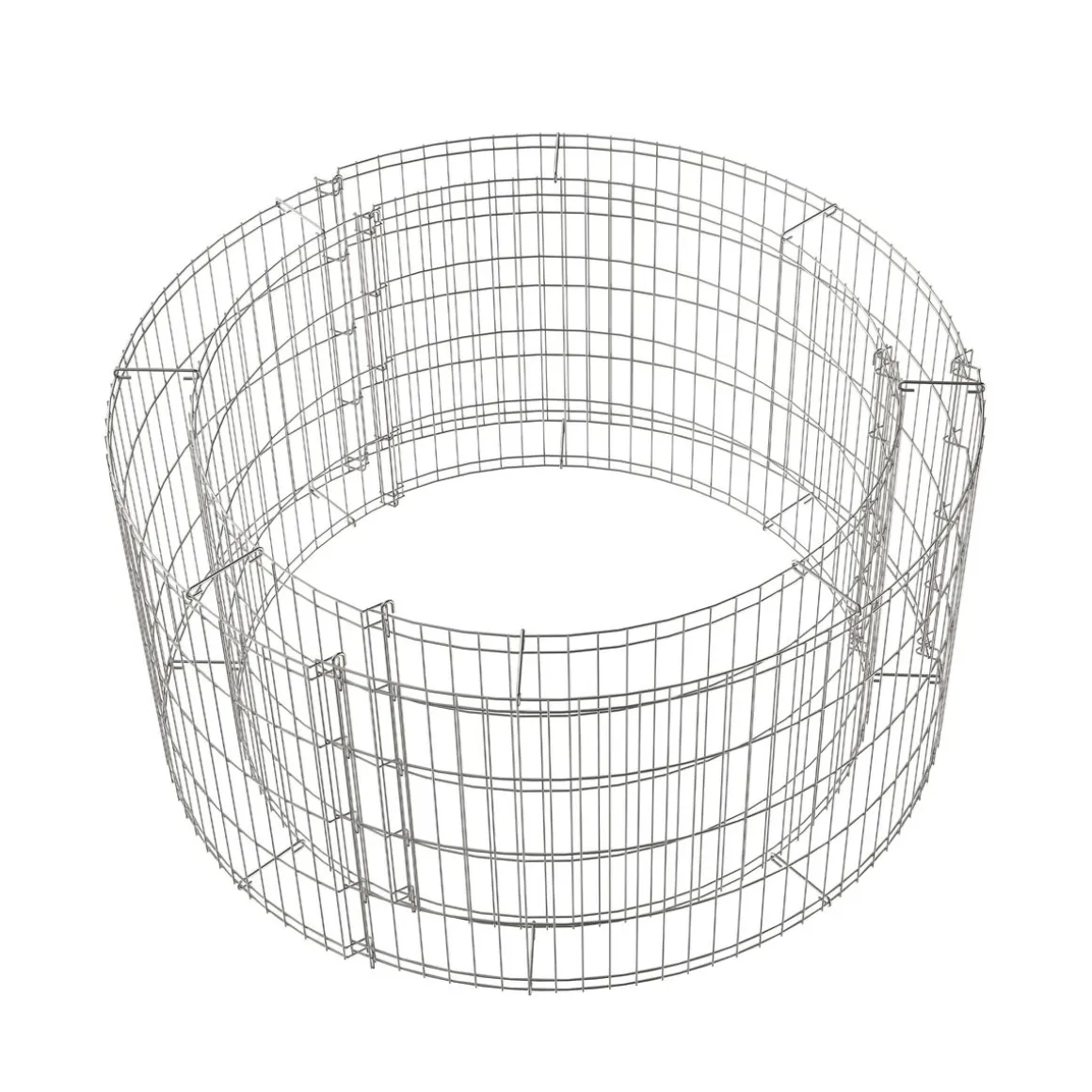 Gabione rund 81 x 67 x 40 cm