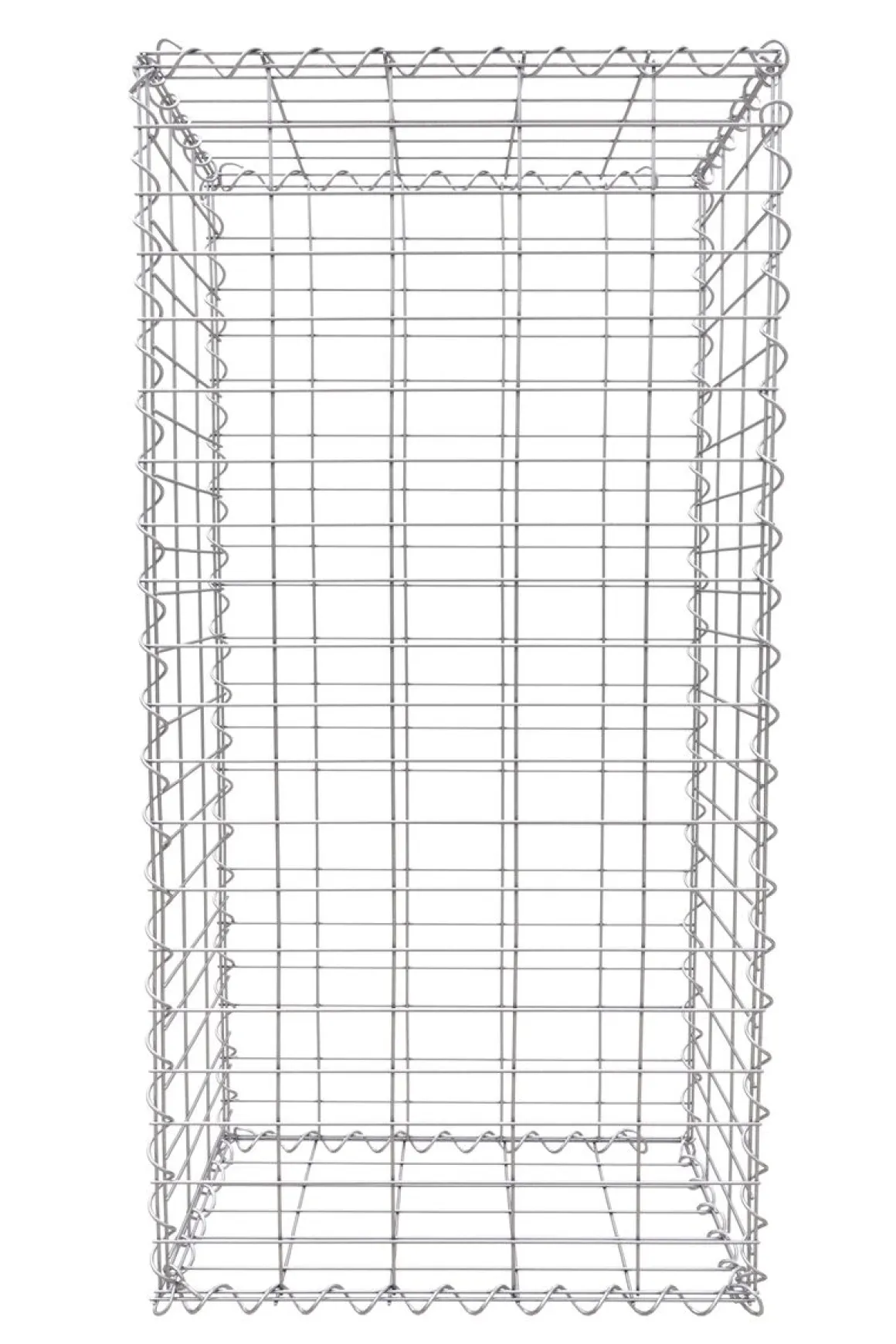 Gabione 50 x 30 x 100 cm