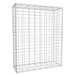 Gabione 80 x 30 x 100 cm