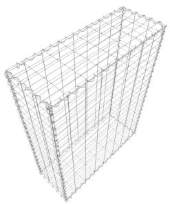 Gabione 80 x 30 x 100 cm