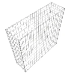 Gabione 100 x 30 x 100 cm