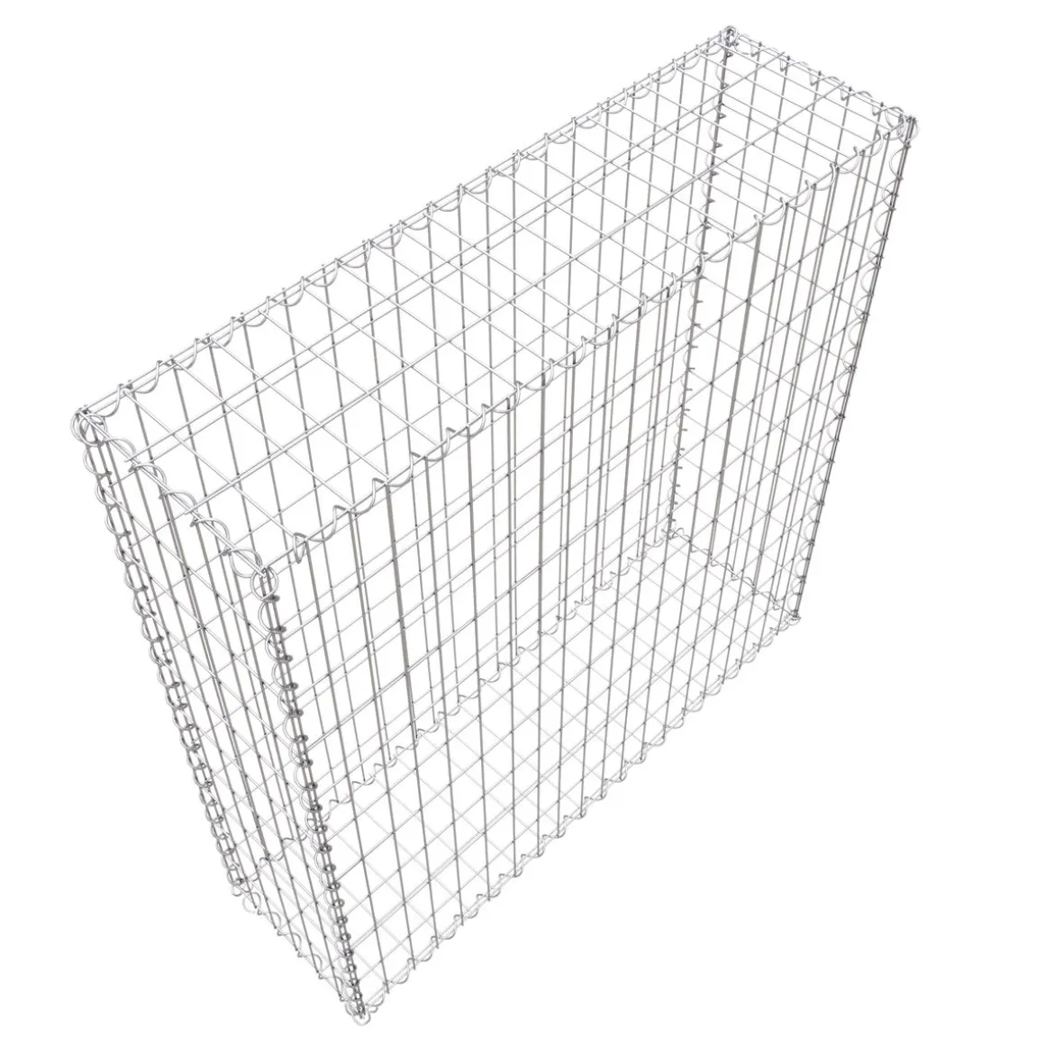 Gabione 100 x 30 x 100 cm