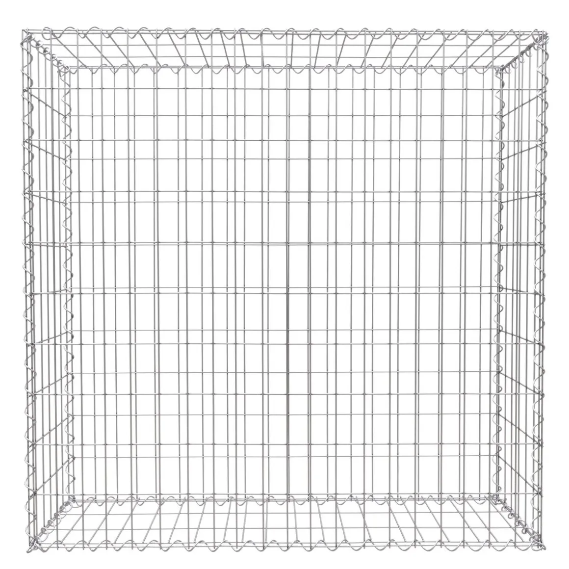 Gabione 100 x 30 x 100 cm