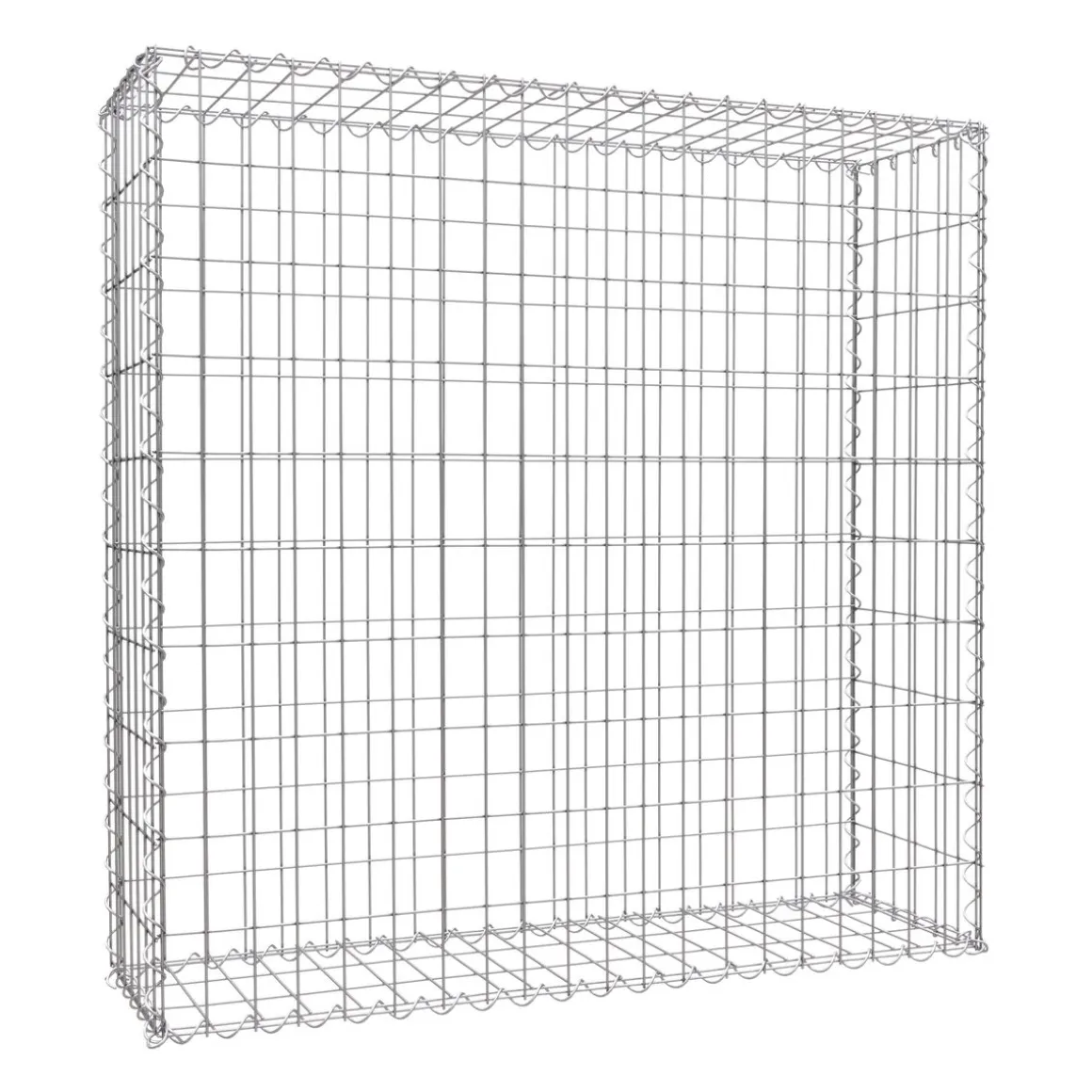 Gabione 100 x 30 x 100 cm