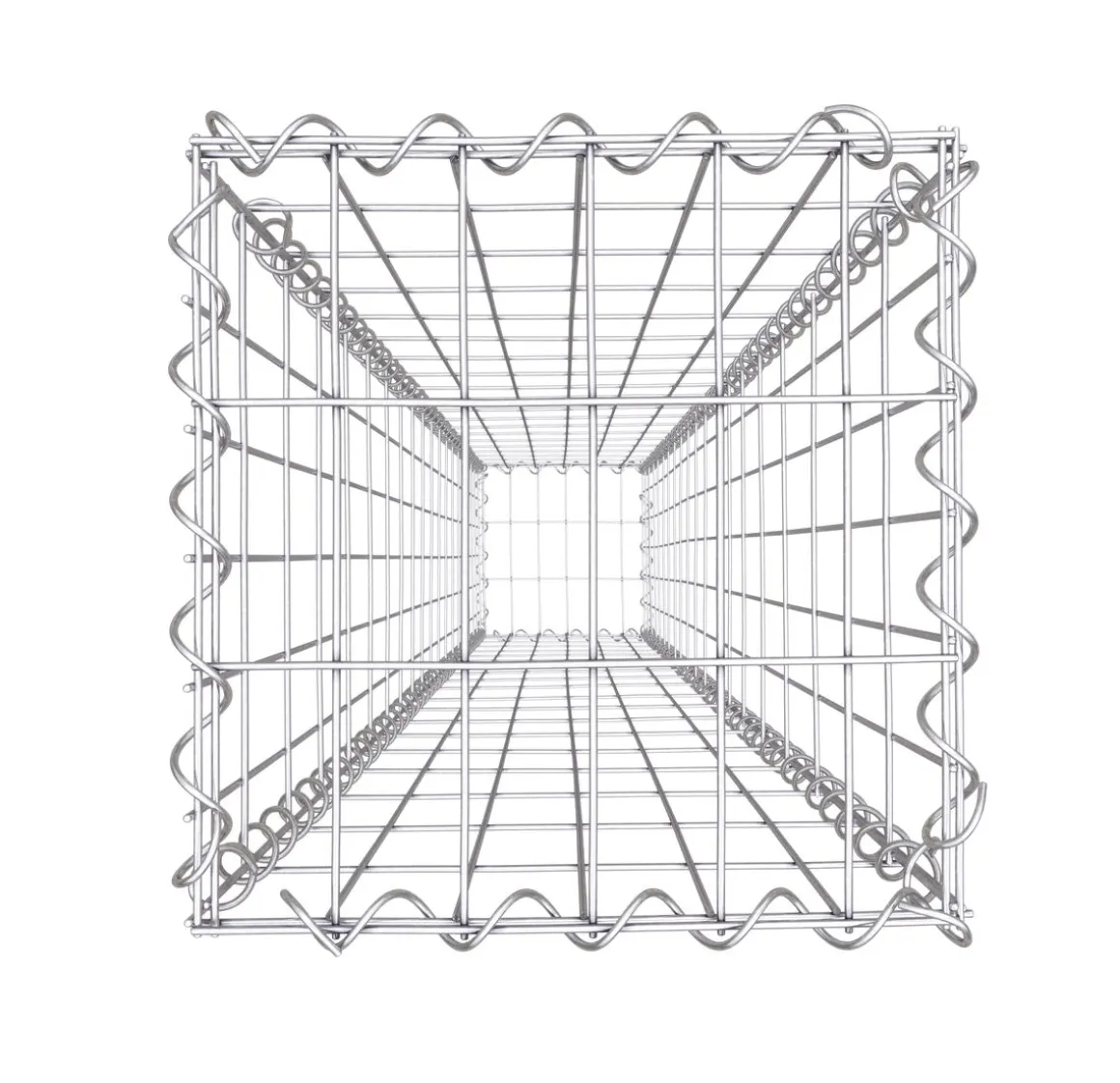 Gabione 30 x 30 x 200 cm