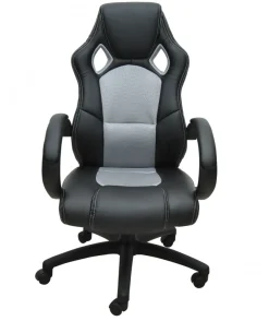 Gaming Stuhl Bürostuhl BLIZZARD grau