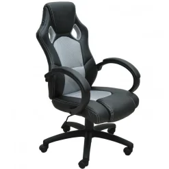 Gaming Stuhl Bürostuhl BLIZZARD grau