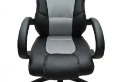 Gaming Stuhl Bürostuhl BLIZZARD grau