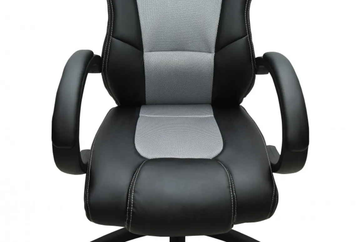 Gaming Stuhl Bürostuhl BLIZZARD grau