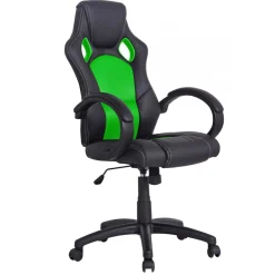 Gaming Stuhl Bürostuhl BLIZZARD grün