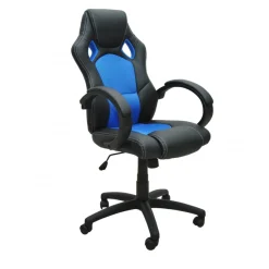 Gaming Stuhl Bürostuhl BLIZZARD blau