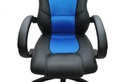 Gaming Stuhl Bürostuhl BLIZZARD blau