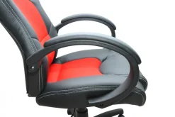 Gaming Stuhl Bürostuhl BLIZZARD rot