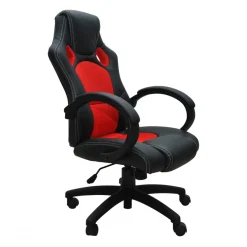 Gaming Stuhl Bürostuhl BLIZZARD rot