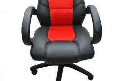 Gaming Stuhl Bürostuhl BLIZZARD rot