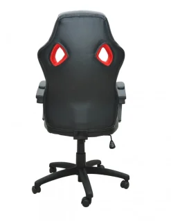 Gaming Stuhl Bürostuhl BLIZZARD rot
