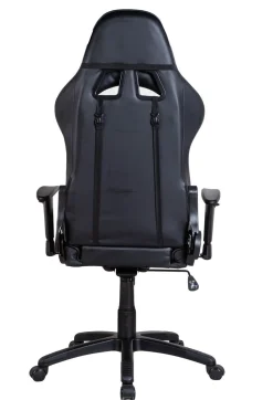 Gamingstuhl Bürostuhl Leder LIMITLESS schwarz