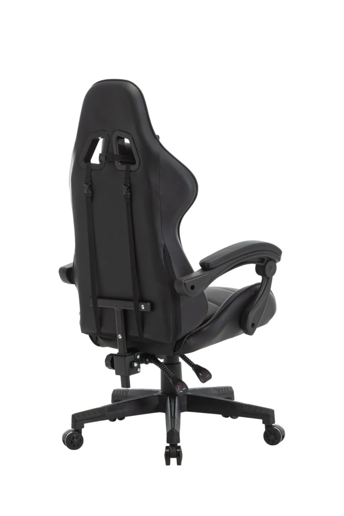 Gamingstuhl Bürostuhl Leder THUNDERBOLT schwarz