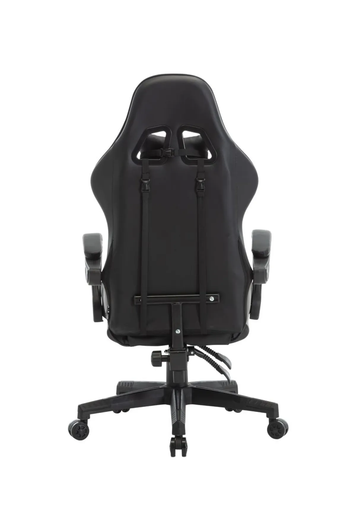 Gamingstuhl Bürostuhl Leder THUNDERBOLT schwarz
