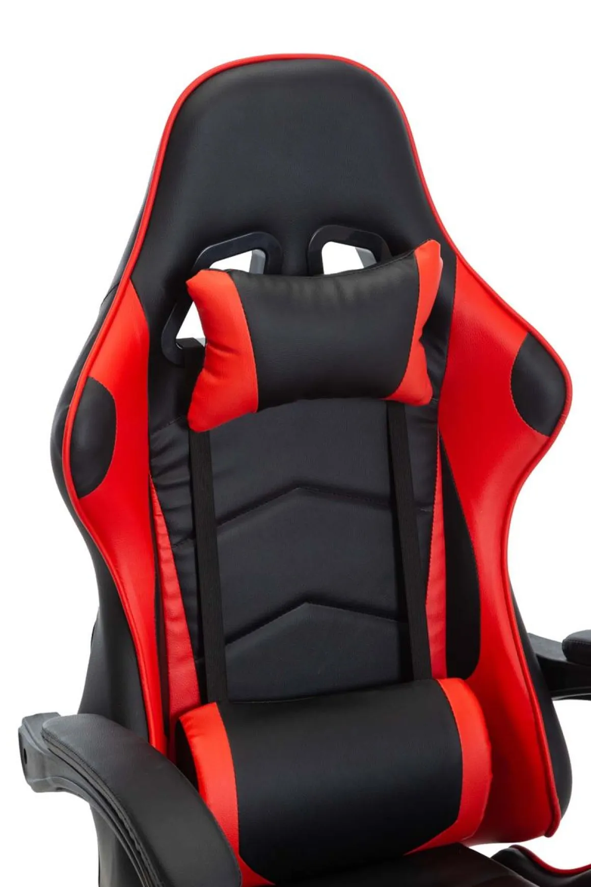 Gamingstuhl Bürostuhl Leder THUNDERBOLT rot