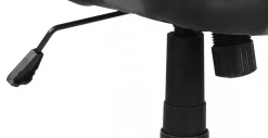 Gaming Stuhl Bürostuhl Leder TURBO grau/schwarz