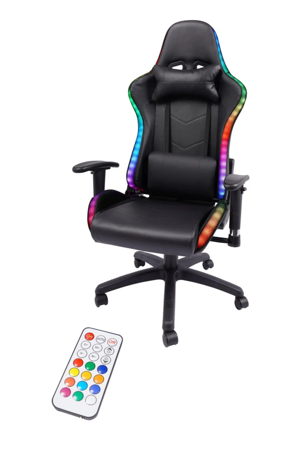 Gaming Stuhl Bürostuhl LED LIMITLESS