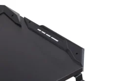 Gamingtisch LED 120 x 60 x 73 cm schwarz