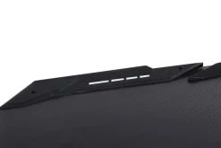 Gamingtisch LED 120 x 60 x 73 cm schwarz