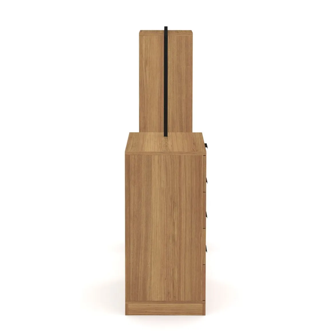 Garderobe DAMARIS 145 x 137 cm braun