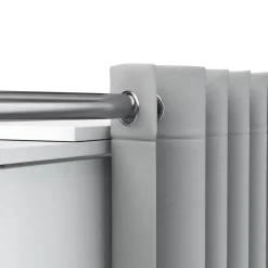 Garderobe Kleiderschrank GUEST 167 x 177 cm weiss