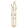Garderobe Kleiderständer Bambus CONRAD 31 x 166 cm natur
