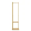Garderobe Kleiderständer Bambus BODMAR 38 x 155 cm natur