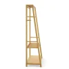 Garderobe Kleiderständer Bambus CURT 80 x 165 cm natur