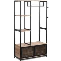 Garderobe Kleiderständer LORE 90 x 166 cm