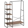 Garderobe Kleiderständer Vintage BONITA 120 x 160 cm