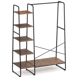 Garderobe Kleiderständer Vintage BONITA 120 x 160 cm