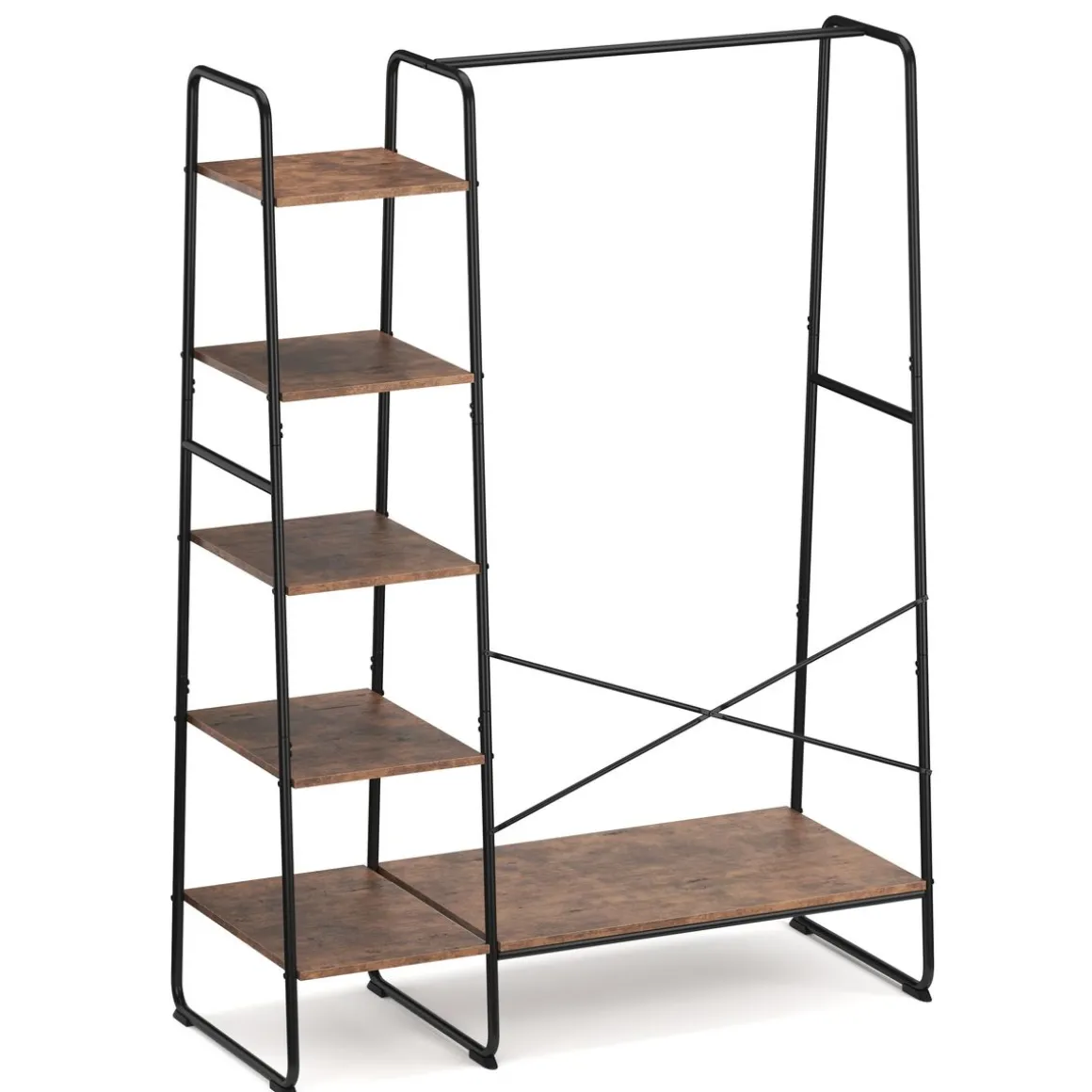 Garderobe Kleiderständer Vintage BONITA 120 x 160 cm