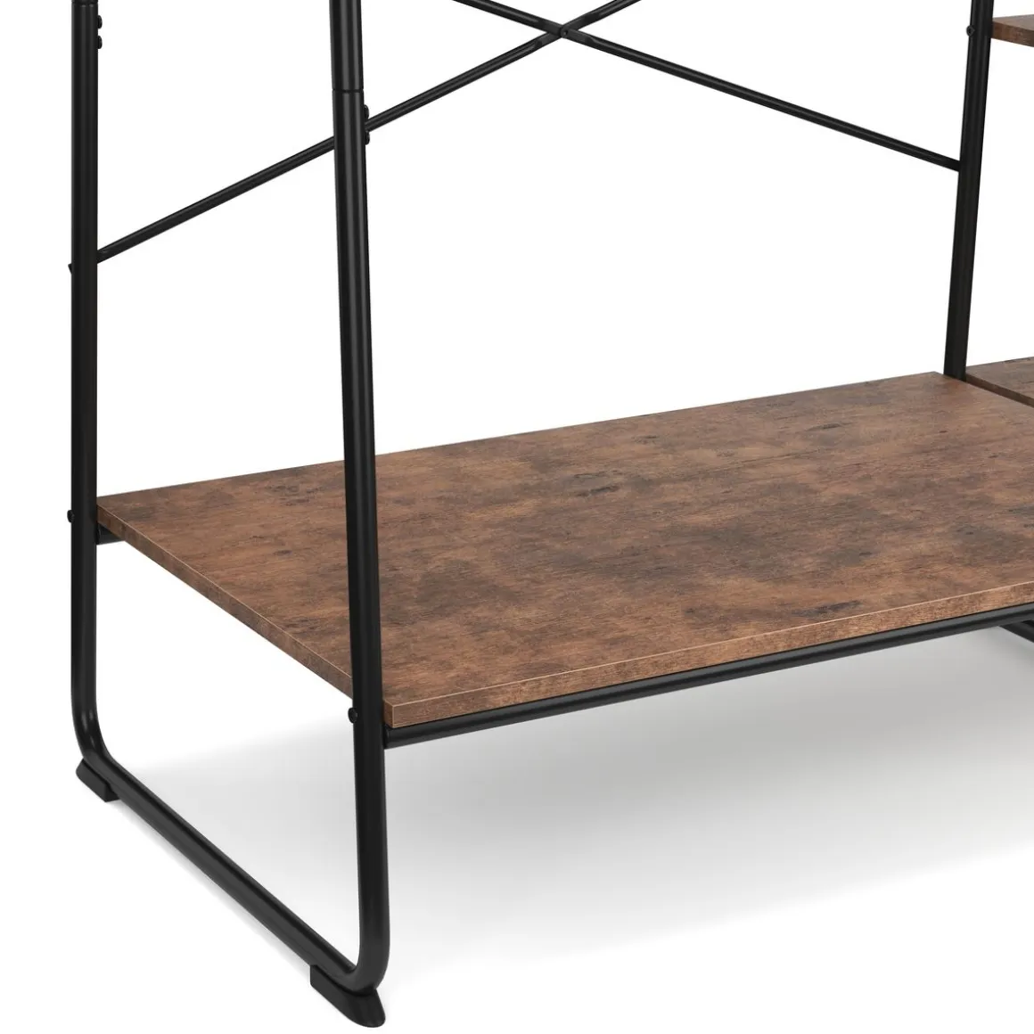 Garderobe Kleiderständer Vintage BONITA 120 x 160 cm