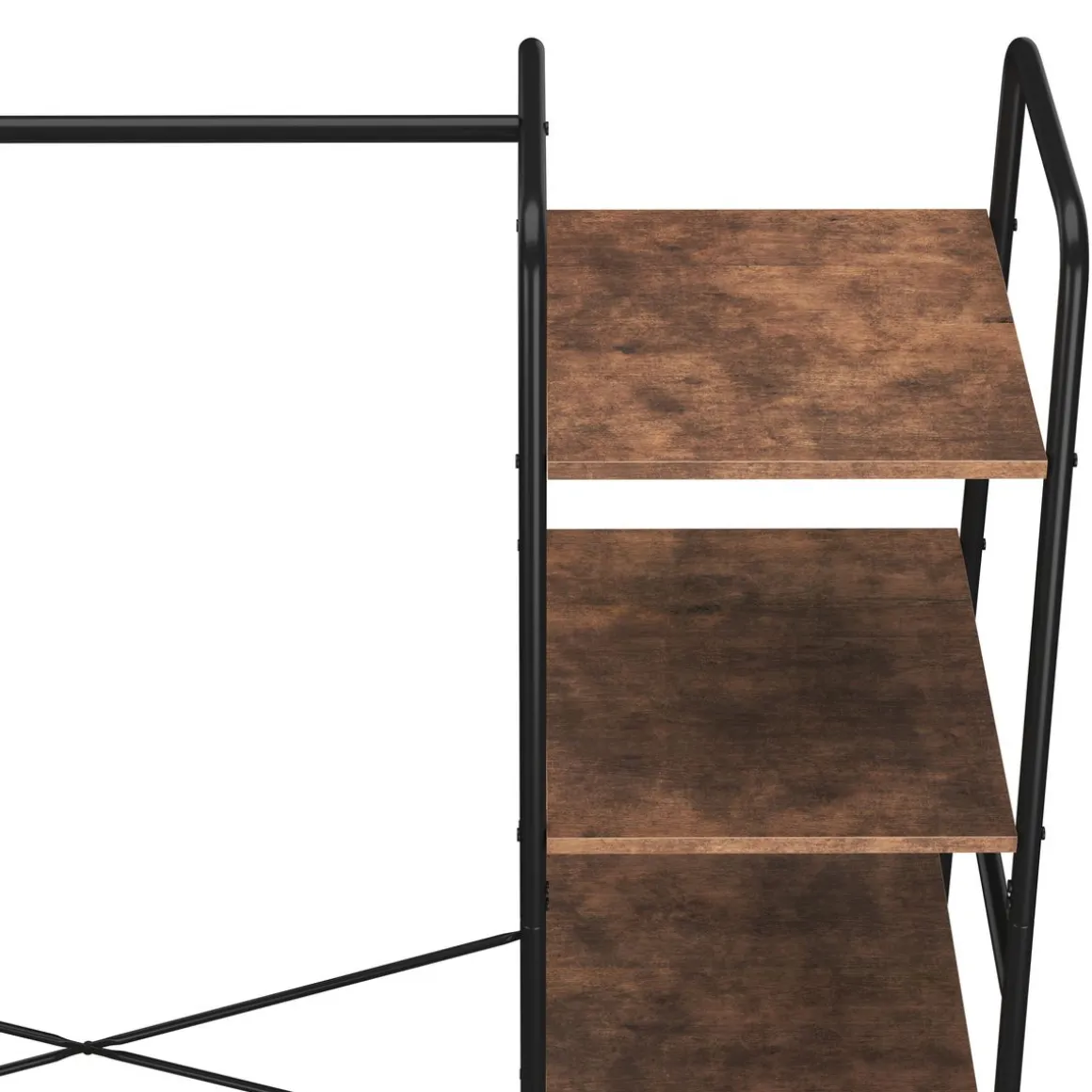 Garderobe Kleiderständer Vintage BONITA 120 x 160 cm