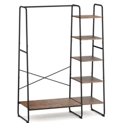 Garderobe Kleiderständer Vintage BONITA 120 x 160 cm