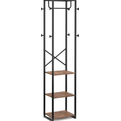 Garderobe Kleiderständer Vintage BONITA 40 x 180 cm