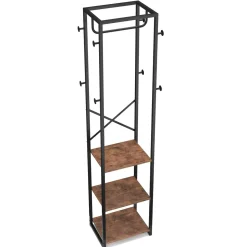 Garderobe Kleiderständer Vintage BONITA 40 x 180 cm