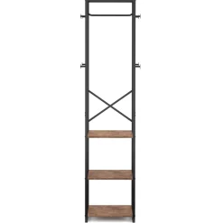 Garderobe Kleiderständer Vintage BONITA 40 x 180 cm