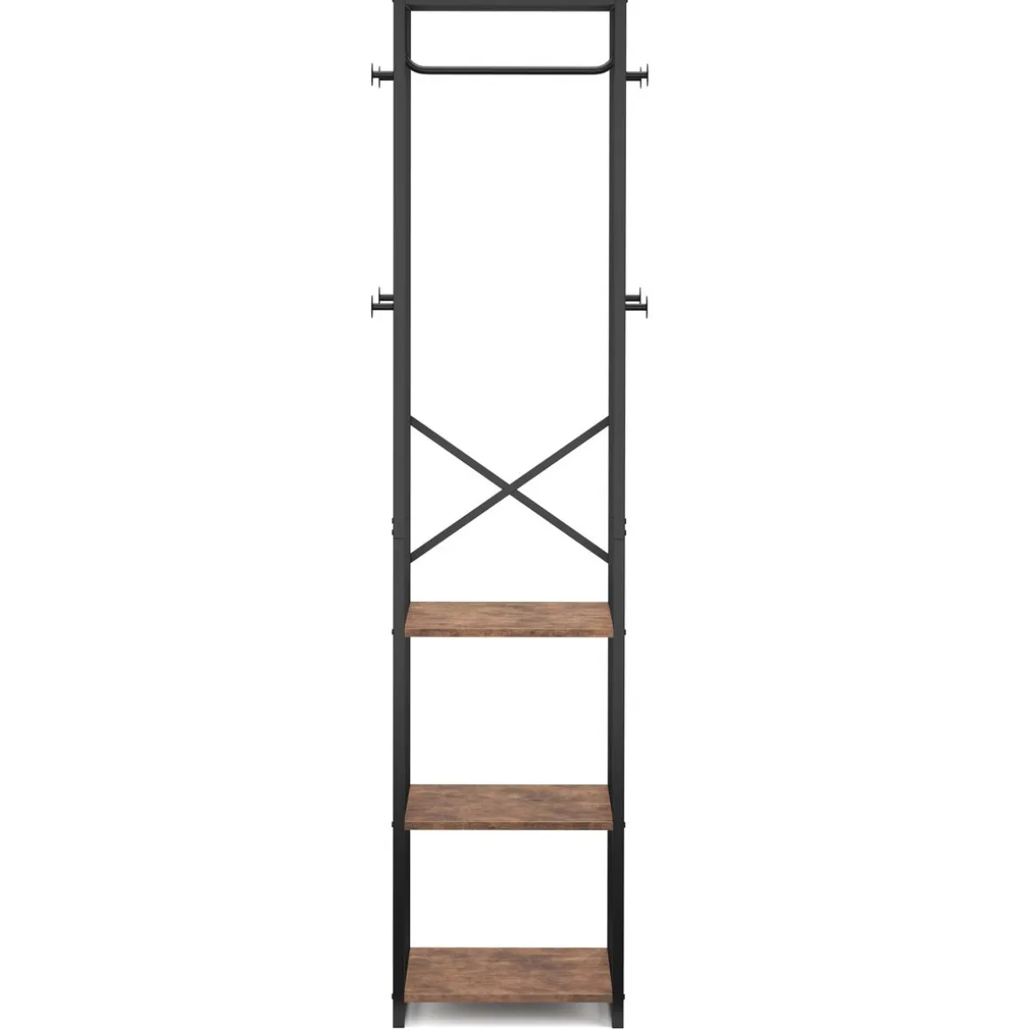 Garderobe Kleiderständer Vintage BONITA 40 x 180 cm