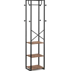 Garderobe Kleiderständer Vintage BONITA 40 x 180 cm