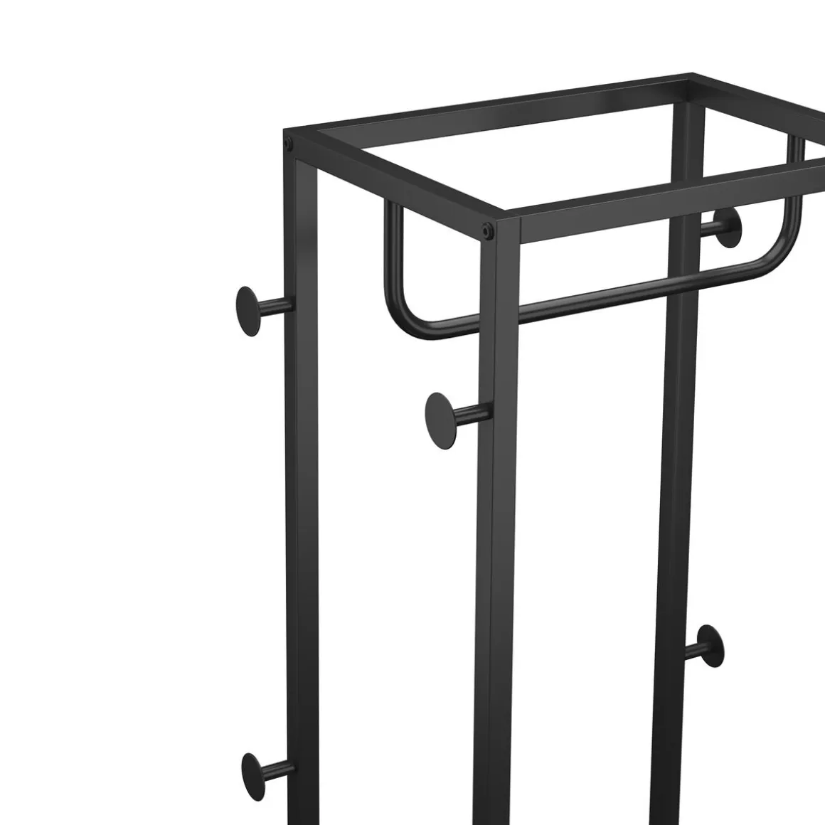 Garderobe Kleiderständer Vintage BONITA 40 x 180 cm